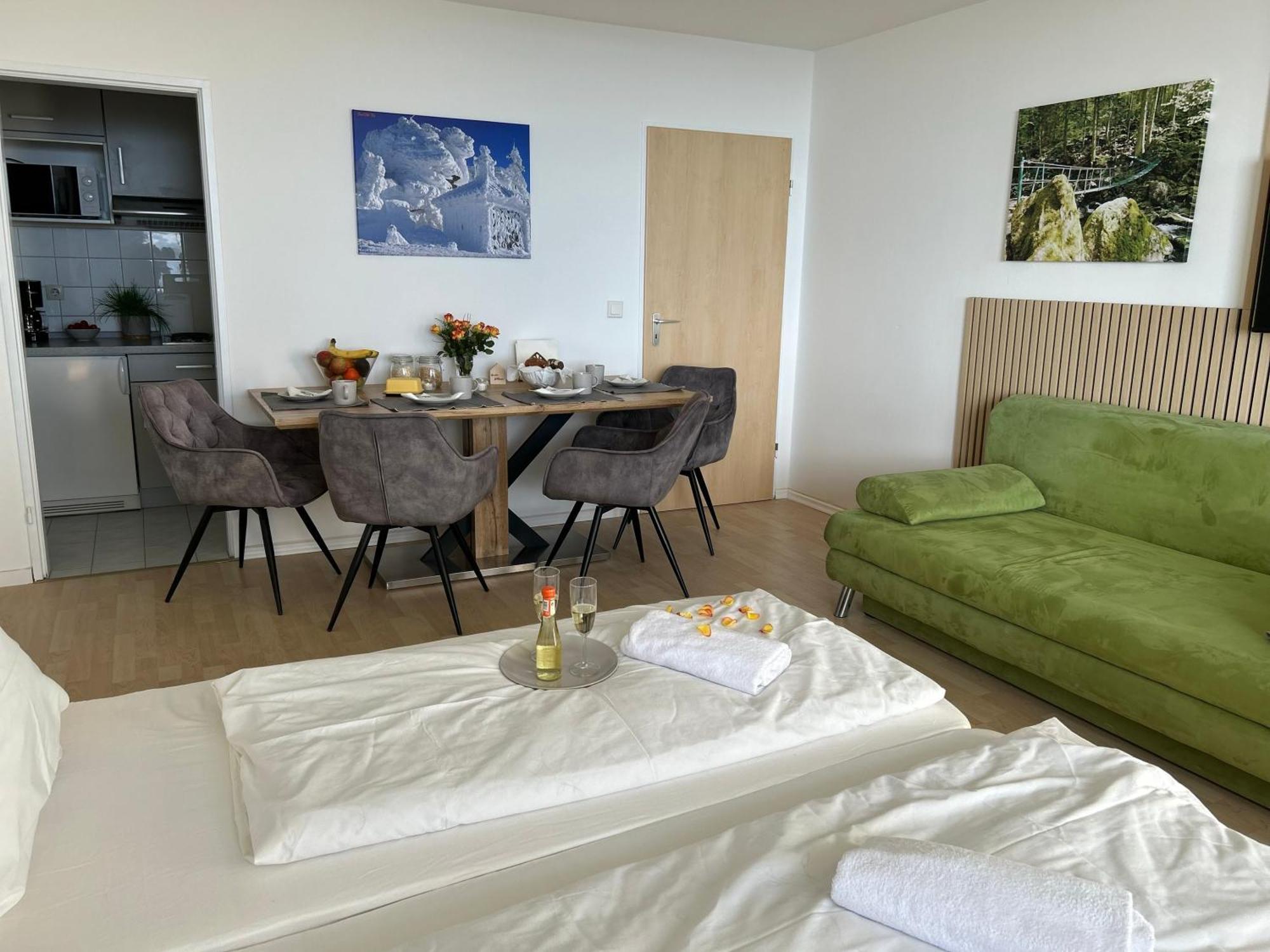 Ferienwohnung Uns Uwe Freyung Ngoại thất bức ảnh